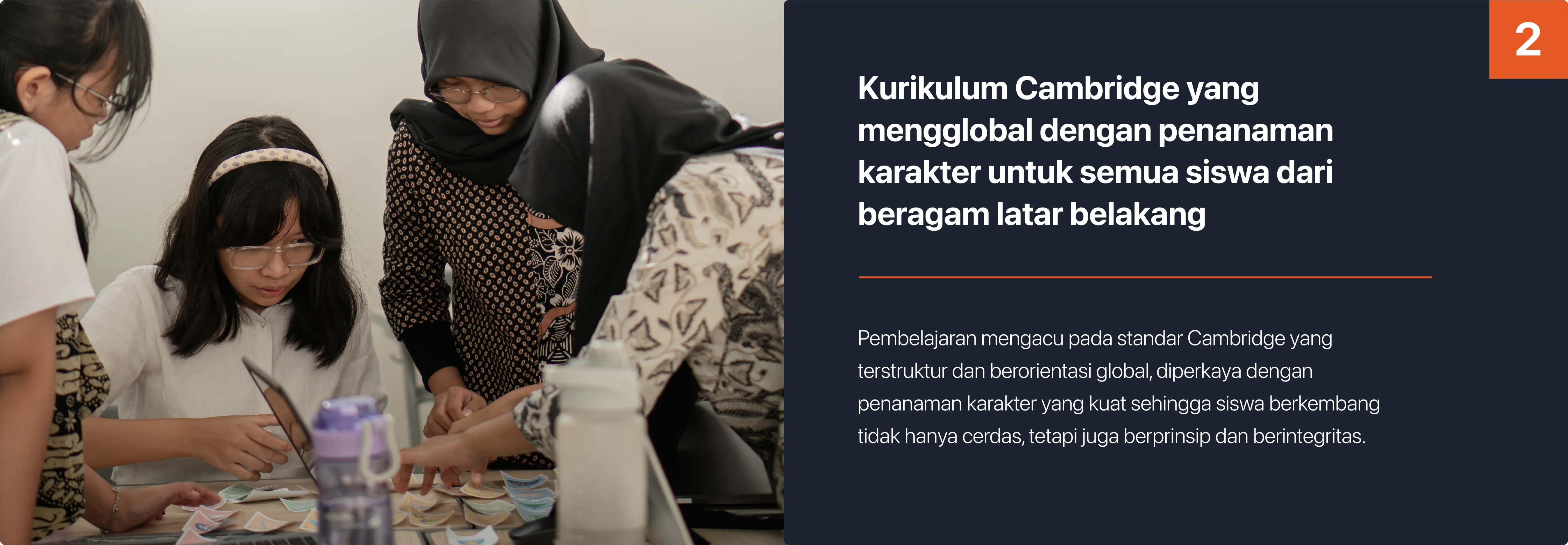 SMP Rushd Solo - Pendekatan Cambridge yang terintegrasi sejak jenjang SMP untuk membangun fondasi global